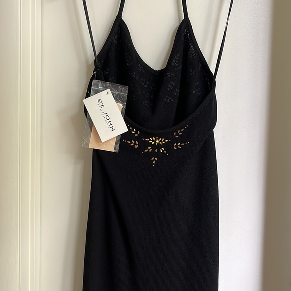 St. John Backless Dress - Picture 8 of 12